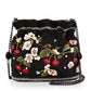 Mary Frances Sweet & Tart Crossbody Handbag  Mary Frances Floral Cherries Fashion Bag