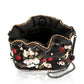 Mary Frances Sweet & Tart Crossbody Handbag  Mary Frances Floral Cherries Fashion Bag