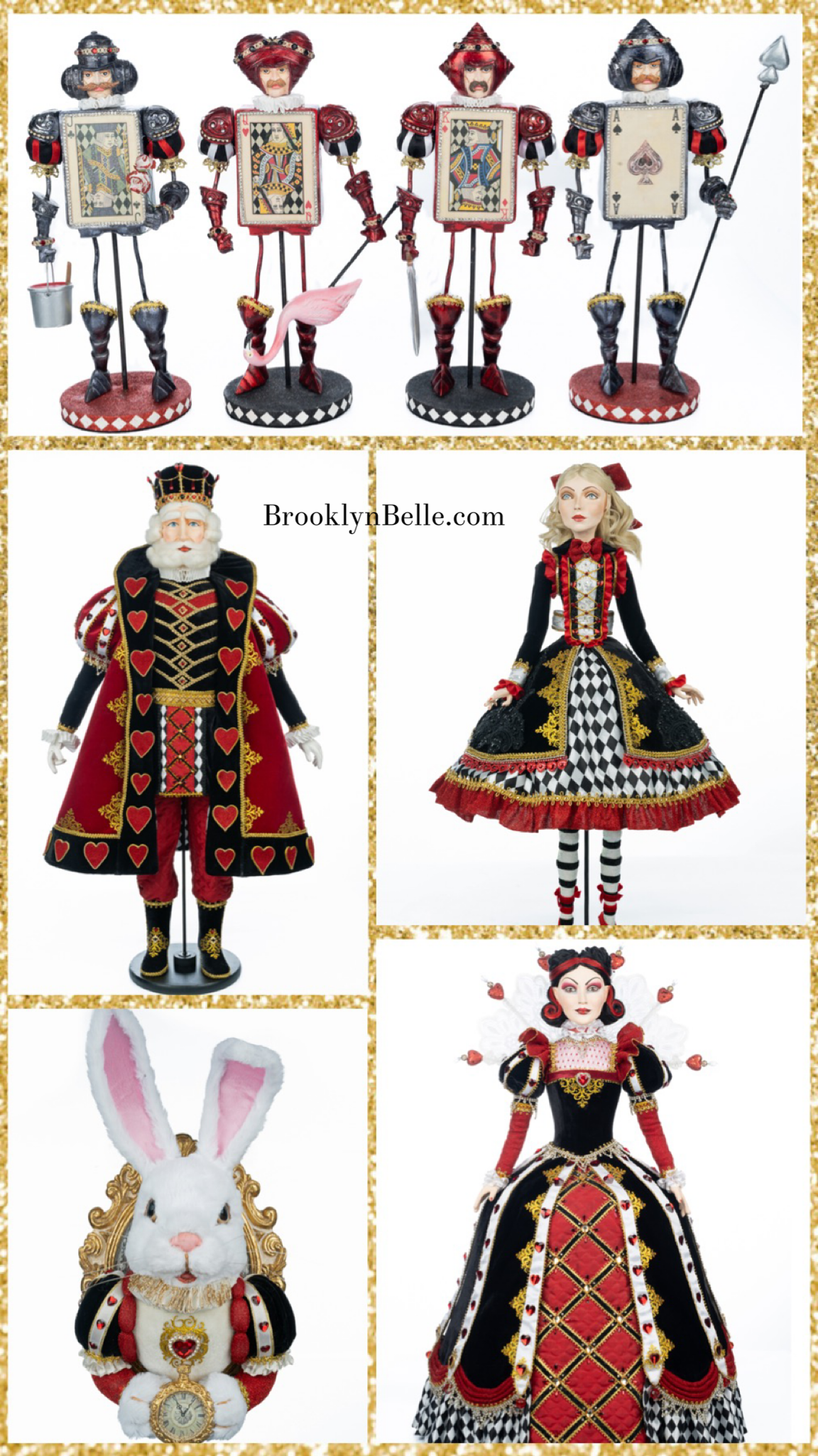 Katherine's Collection King of Hearts Doll