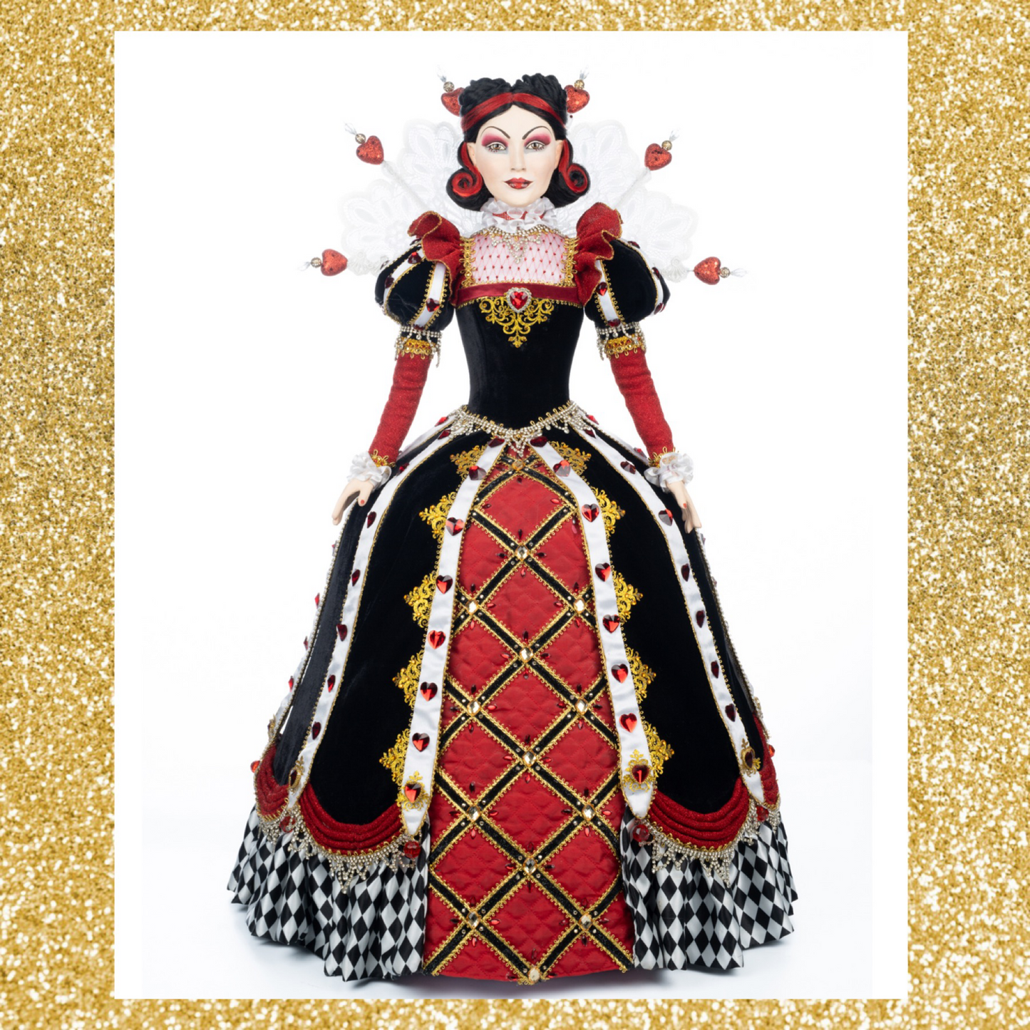 Katherine's Collection Queen of Hearts Doll   Katherine's Collection Spring