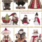 Katherine's Collection North Country Advent Santa Doll  Katherine's Collection Santa