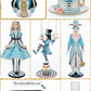 Katherine's Collection Tea Party Alice Doll    Katherine's Collection Hearts and Wonderland