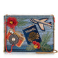 Mary Frances Where To Next Crossbody Handbag  Mary Frances Travel Fashion Bag