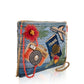 Mary Frances Where To Next Crossbody Handbag  Mary Frances Travel Fashion Bag