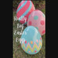 27" Jumbo Easter Egg Decor