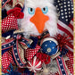 Patriotic  Eagle Wreath • Independence Day Wreath