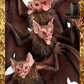 Katherine's Collection Halloween Bat Candelabra