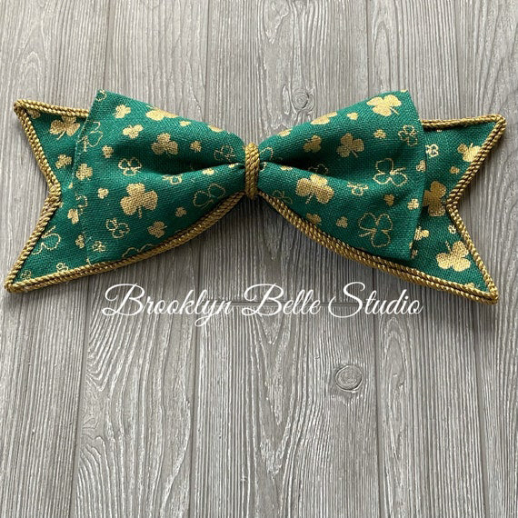 Big St. Patrick's Wreath Bow Attachment