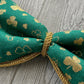 Big St. Patrick's Wreath Bow Attachment