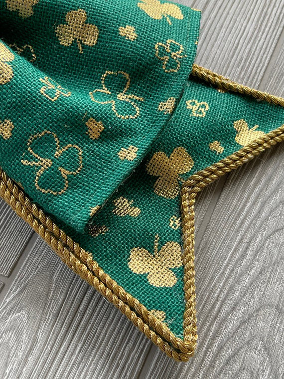 Big St. Patrick's Wreath Bow Attachment