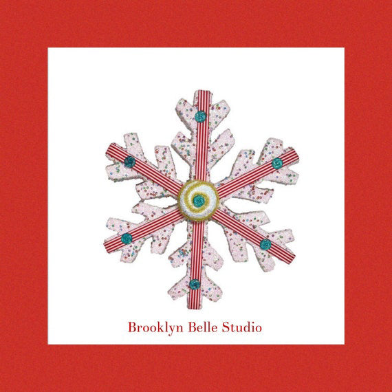 Brooklyn Belle  Christmas Home Decor Embellishments & Supplies Holiday Decor