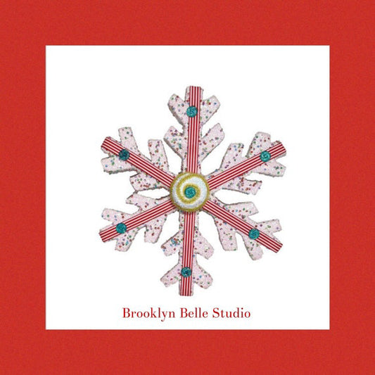 Brooklyn Belle  Christmas Home Decor Embellishments & Supplies Holiday Decor