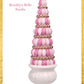 21" Pink Candy Stacked Tree