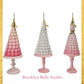7 Pink Dessert Tree Ornaments