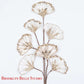 Brooklyn Belle  Christmas Sprays & Picks Holiday Decor