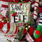 Santa's Elf Wreath