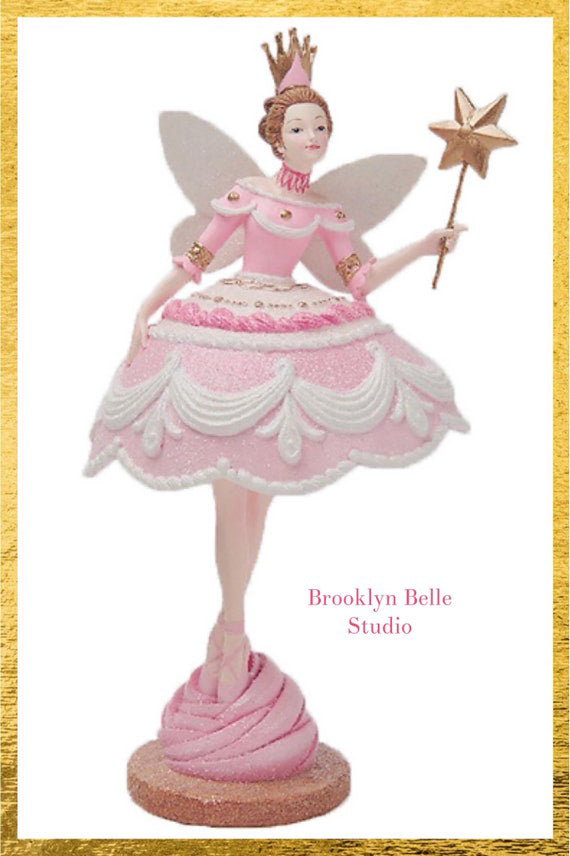 Pink Cake Fairy