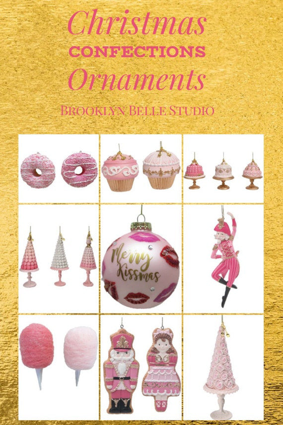 Pink Nutcracker Ornament