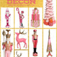 9 Pink Nutcracker With Candy Cane