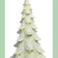 17" Pastel Green Gingerbread Tree Decoration