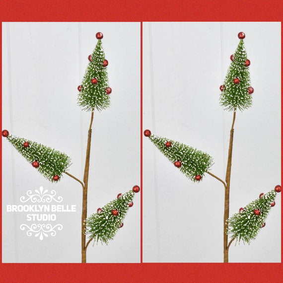Brooklyn Belle  Christmas Sprays & Picks Holiday Decor