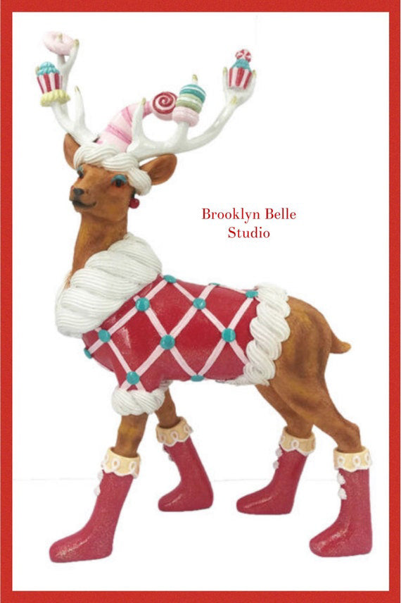 Sweet Shoppe Candy Reindeer