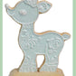 Reindeer Cookie Figurine