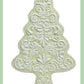 10.5" Pastel Green Gingerbread Tree Cookie Decoration