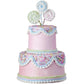 5 Inch Mint Green Candy Decorated Cake
