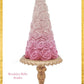 12.5 Pink Rosette Cake Tree