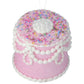 13 Inch Pastel Candy Decorated Cake