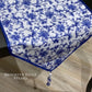 Blue Chinoiserie Table Runner