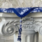 Blue Chinoiserie Table Runner