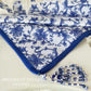 Blue Chinoiserie Table Runner