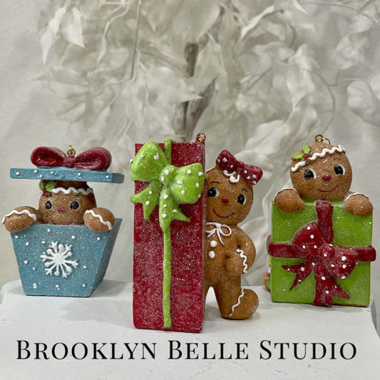 Brooklyn Belle  Christmas Ornaments Holiday Decor
