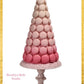 17.5" Pink Macaron Tree