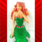Ginger Snap Mermaid Christmas Ornament