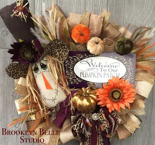 Brooklyn Belle Wreaths & Garlands Fall Halloween Holiday Decor