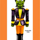 37" Nutcracker Frankenstein Halloween Decoration