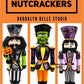 37" Nutcracker Frankenstein Halloween Decoration