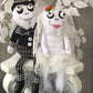 Bride And Groom Skeleton Dolls