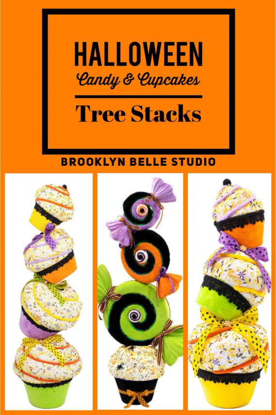 36 inch Cupcake Tree Stack