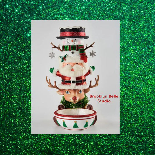 Brooklyn Belle  Christmas Katherines Holiday Decor