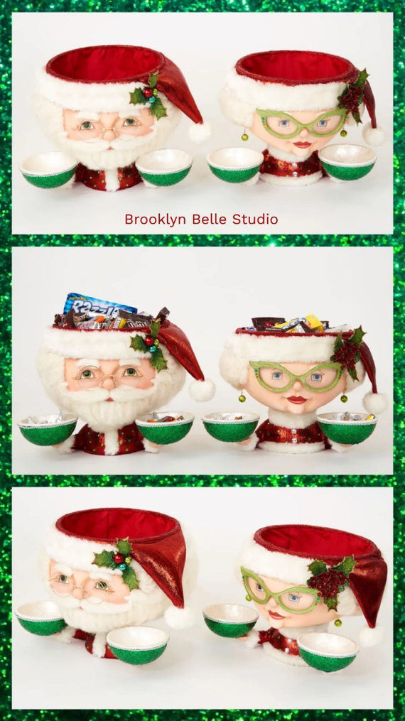 Katherine's Collection Santa And Mrs. Claus Decor