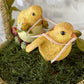 Katherines Collection Luxury Baby Chicks Filled Basket Tabletop - Easter Basket