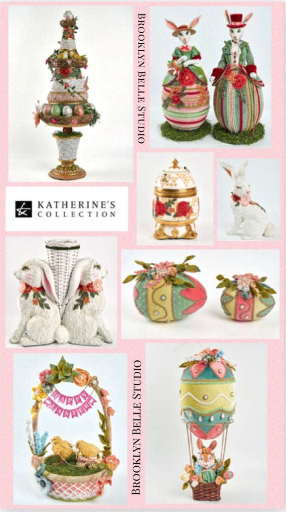 Katherines Collection Fabric Eggs