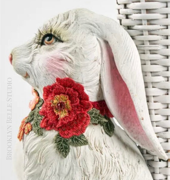 Katherines Collection Luxury Enchanted Bunny Vase