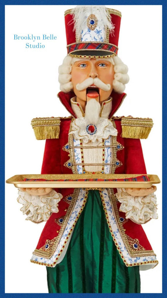 Katherine's Collection Chinoiserie Nutcracker