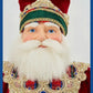 Katherine's Collection 34" Chinoiserie Santa Doll with Stand