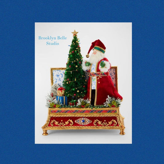 Brooklyn Belle  Christmas Katherines Holiday Decor